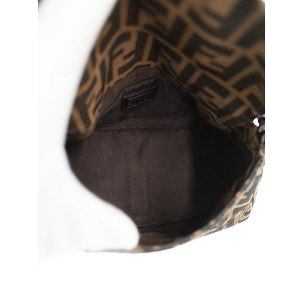 FENDI Zucca Zucca Baguette Bag Brown - Picture 3 of 9